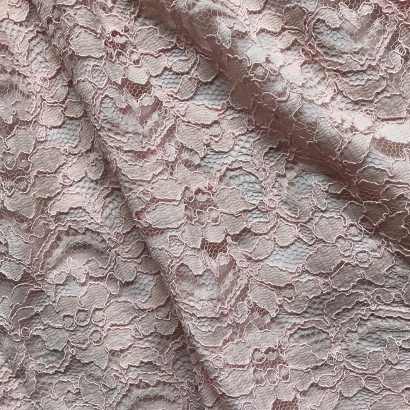 Strapless, lace dress - Picture 3 of 5